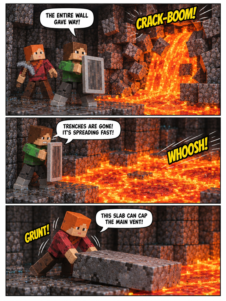 Through Fire and Stone (page 3 of 4)