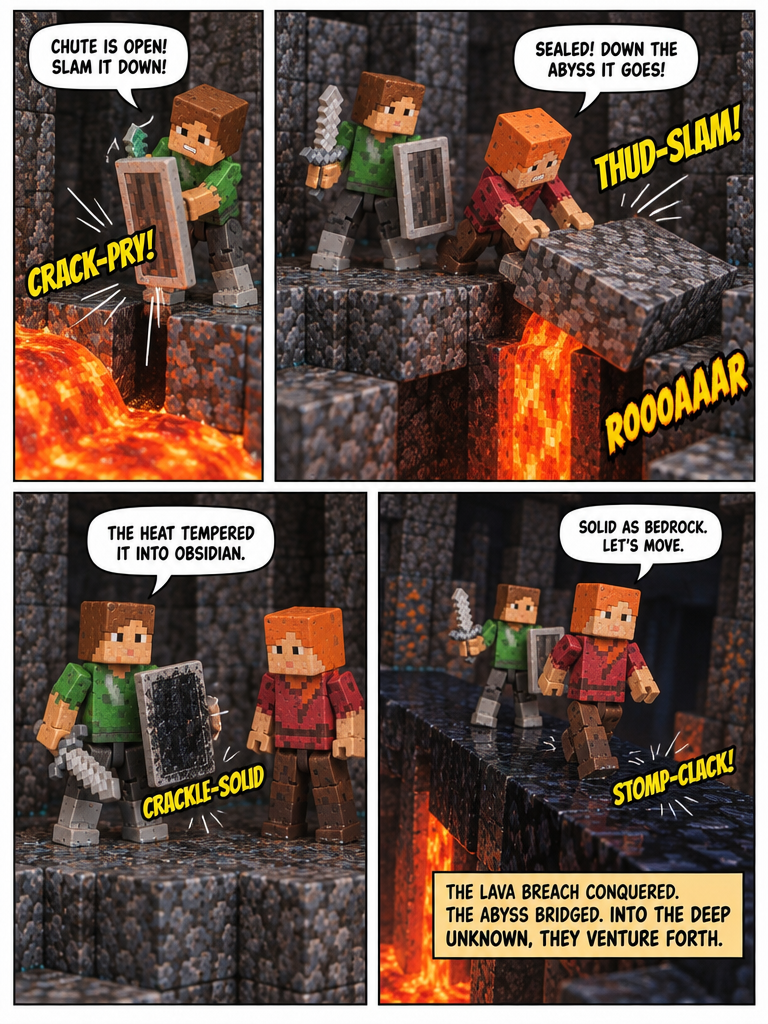 Through Fire and Stone (page 4 of 4)
