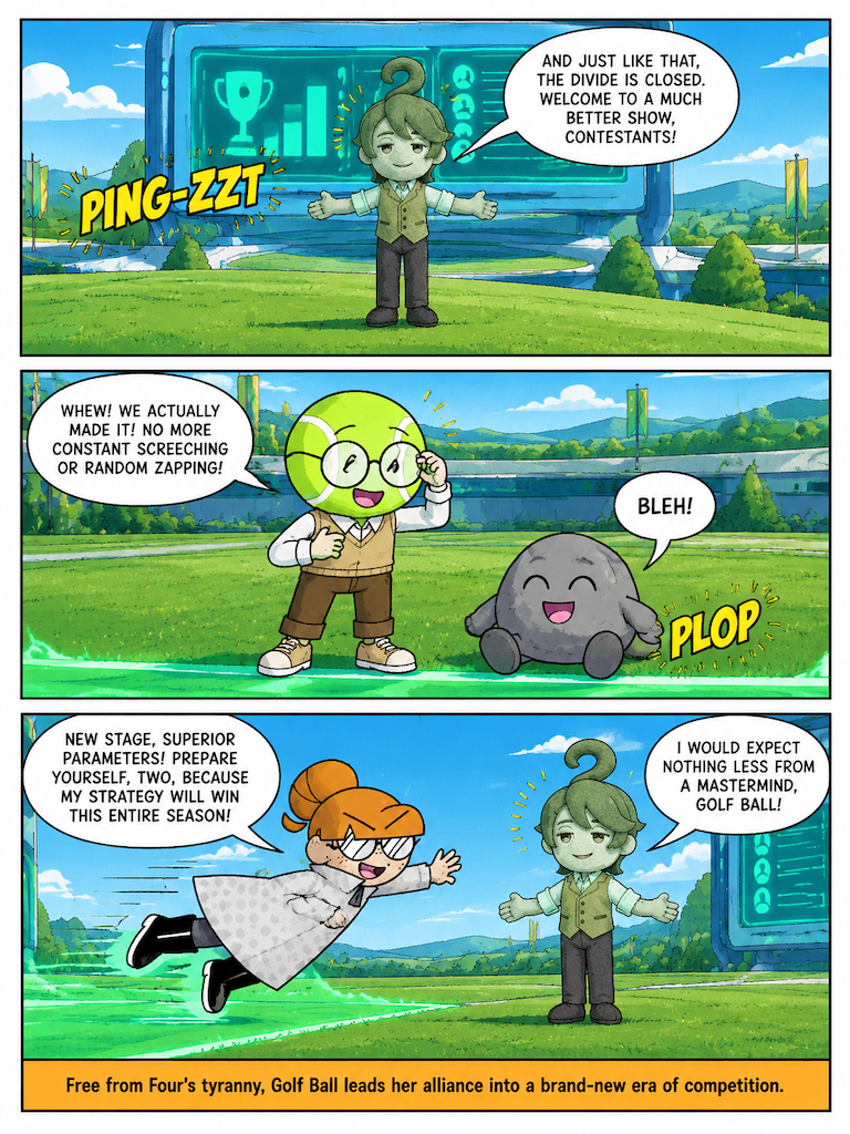 The Tactical Split (page 8 of 8)