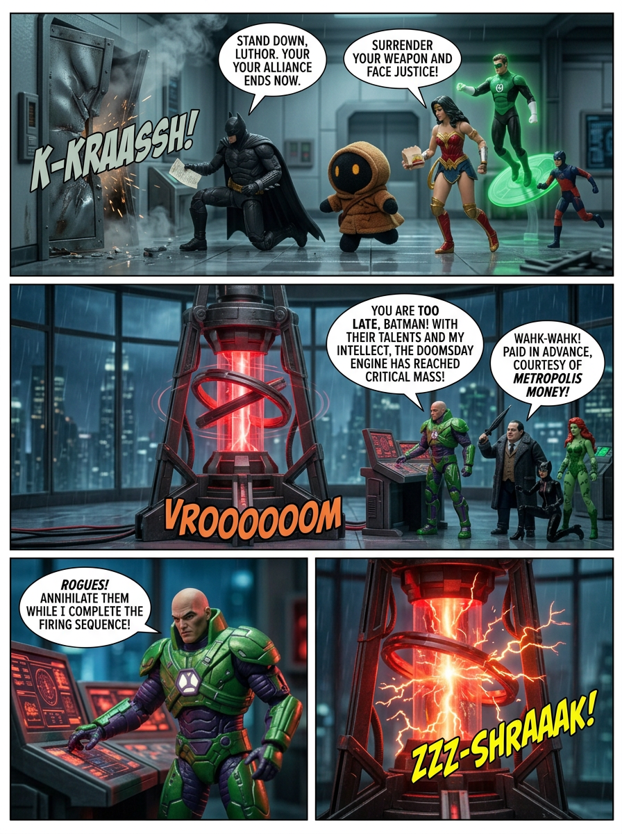 The LexCorp Infiltration (page 2 of 4)
