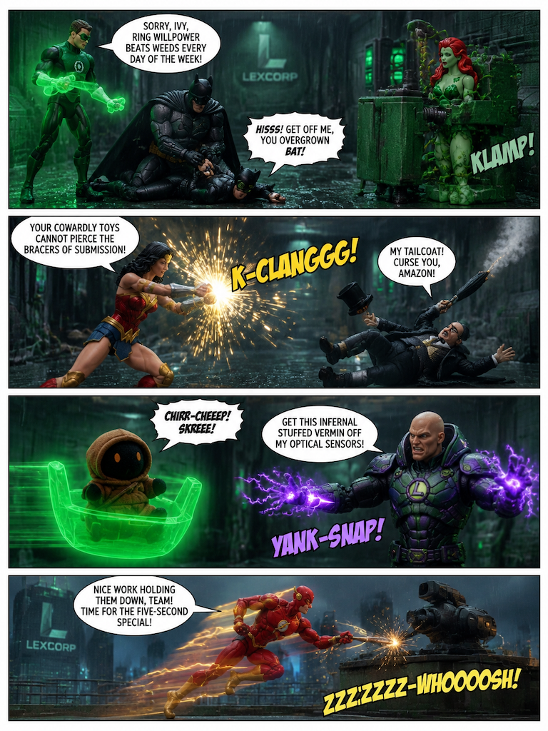 The LexCorp Infiltration (page 3 of 4)