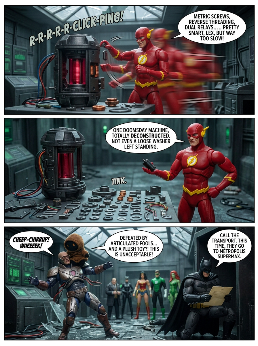 The LexCorp Infiltration (page 4 of 4)
