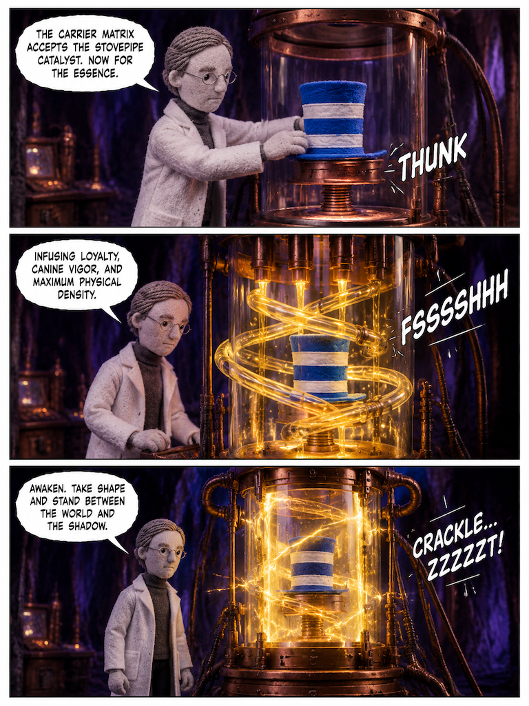 A Hound in Blue (page 3 of 4)