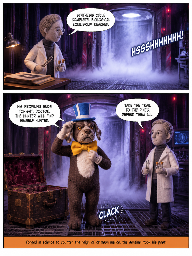 A Hound in Blue (page 4 of 4)
