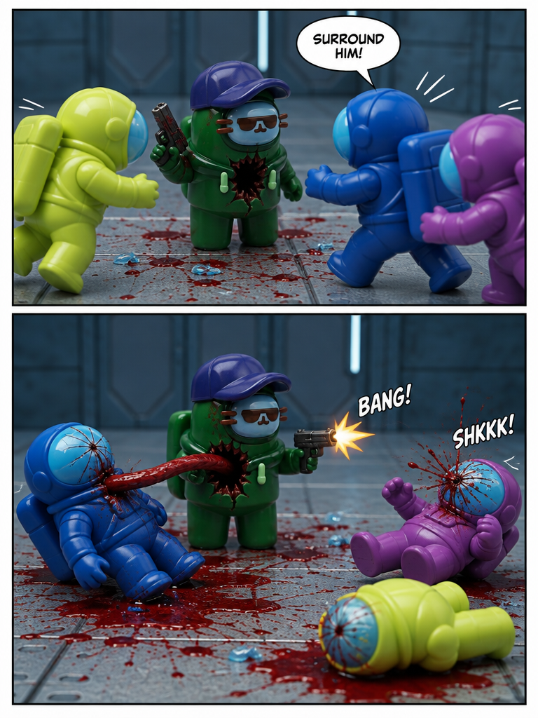 The Overwhelming Swarm (page 2 of 4)