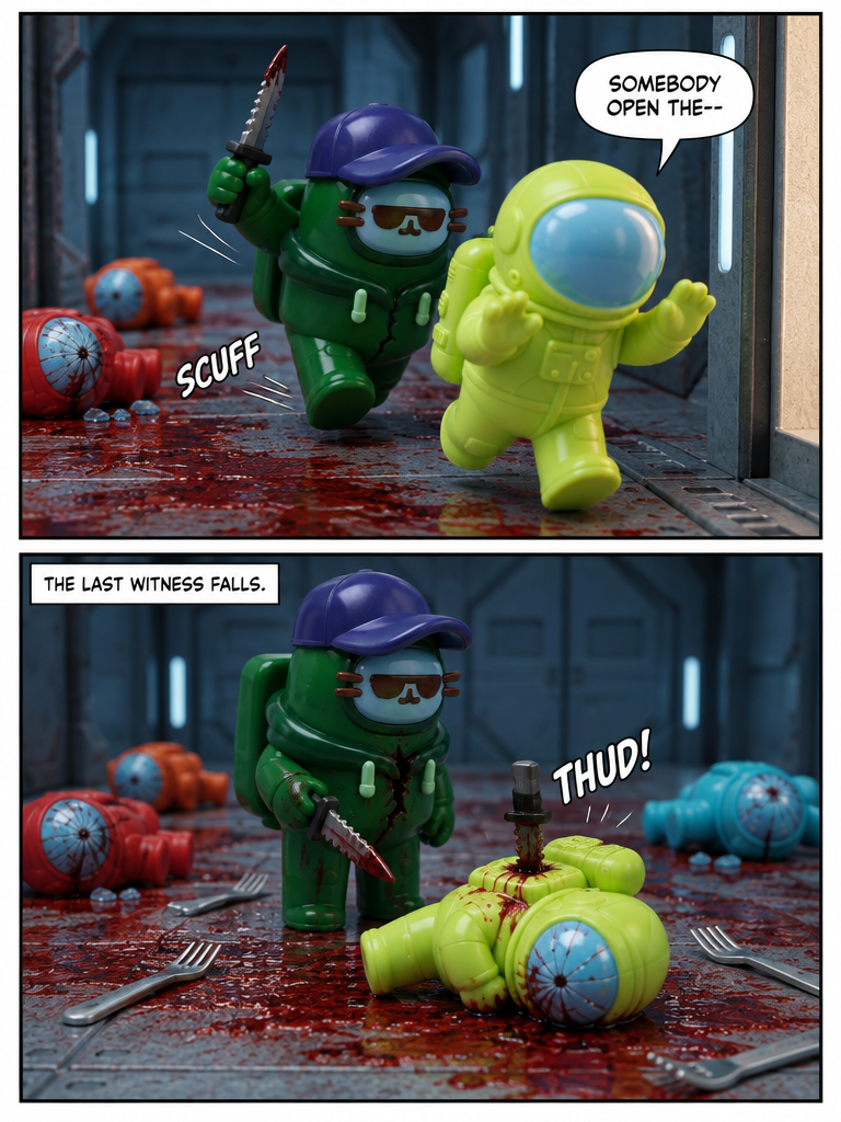 The Overwhelming Swarm (page 3 of 4)