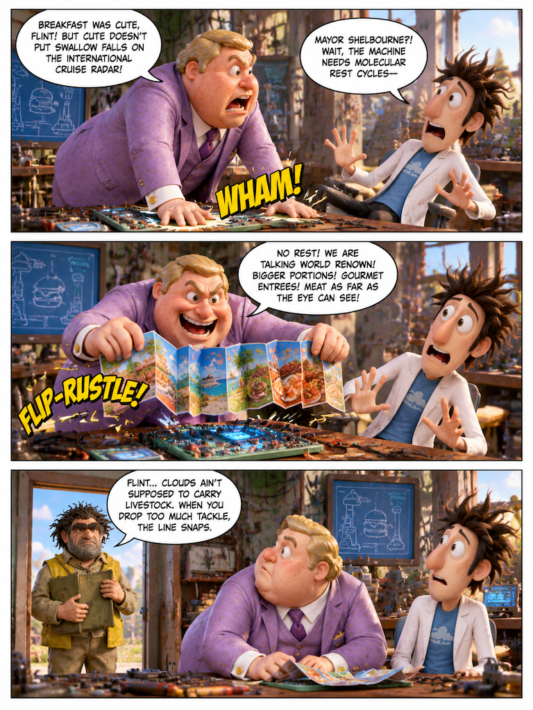 A Recipe for Disaster (page 2 of 4)