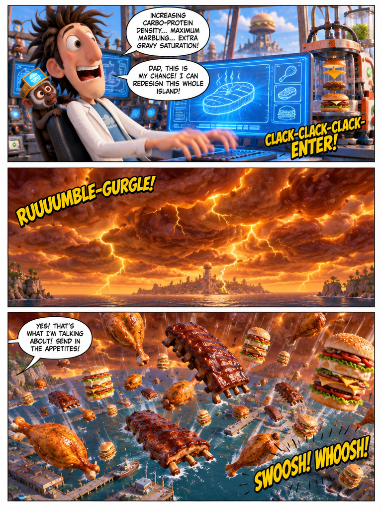A Recipe for Disaster (page 3 of 4)