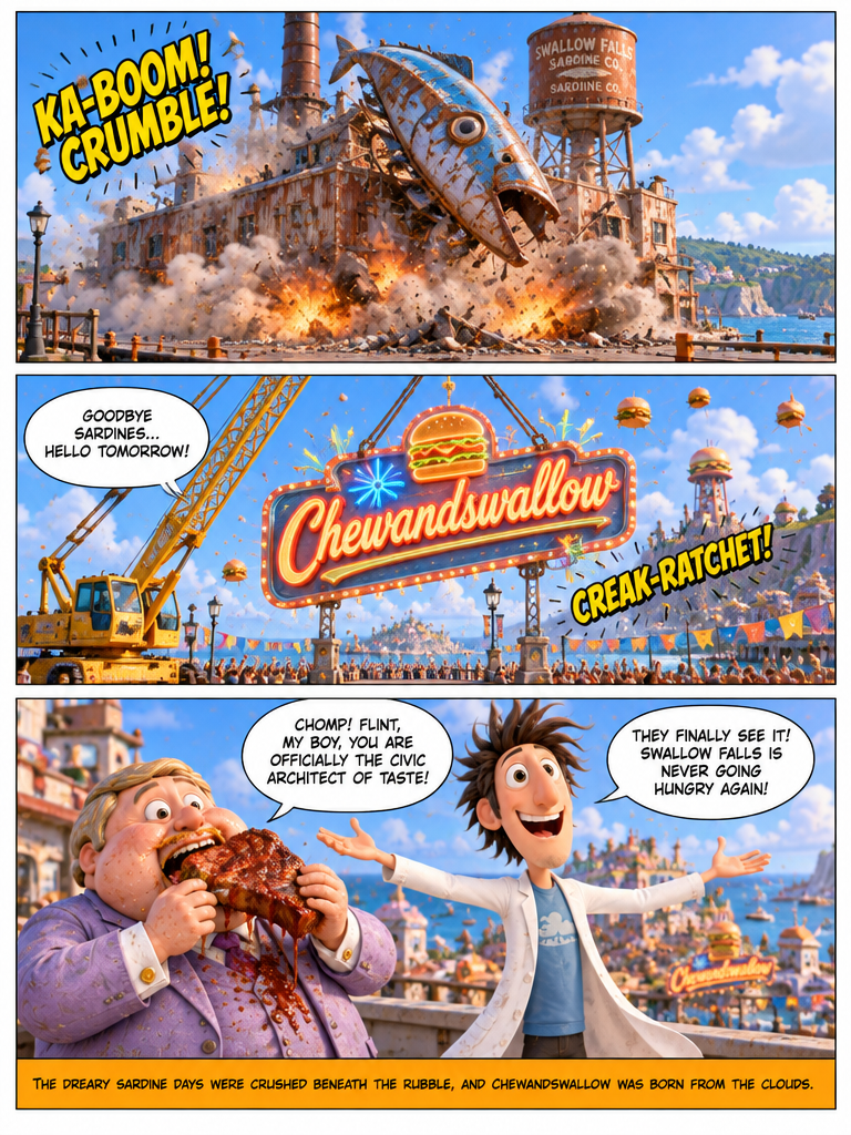 A Recipe for Disaster (page 4 of 4)