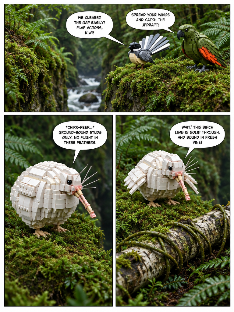The Flightless Way Home (page 2 of 4)