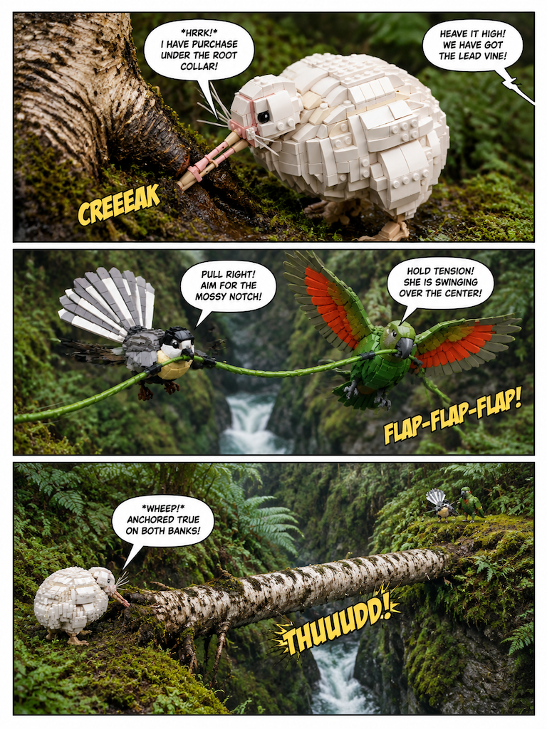 The Flightless Way Home (page 3 of 4)