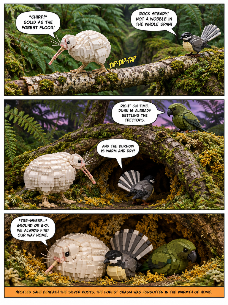 The Flightless Way Home (page 4 of 4)