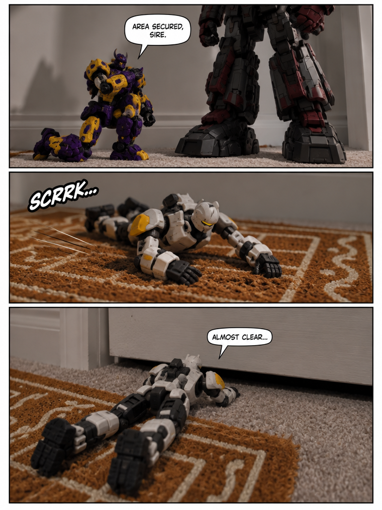 Narrow Escape Under the Door (page 2 of 4)
