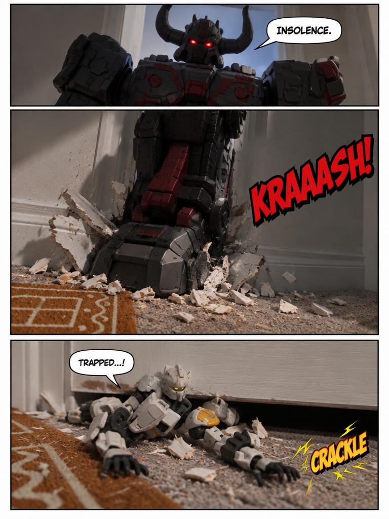 Narrow Escape Under the Door (page 3 of 4)