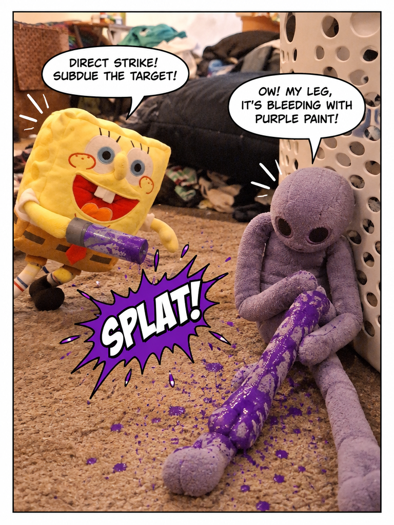 Operation Purple Guy (page 2 of 4)
