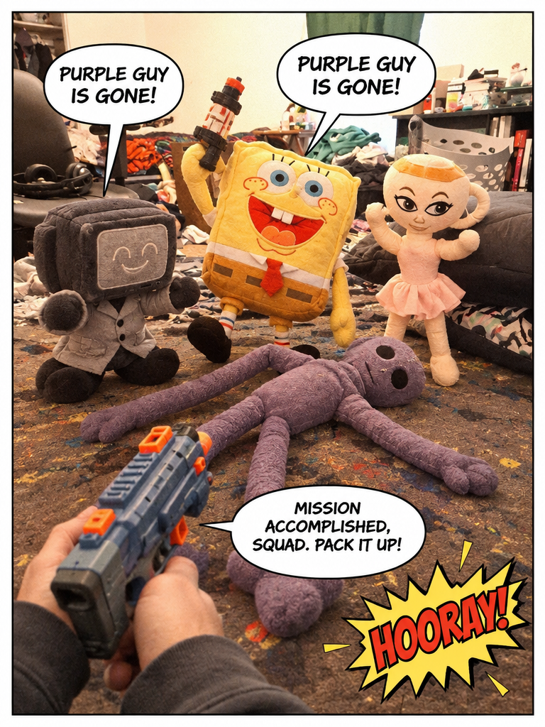 Operation Purple Guy (page 4 of 4)