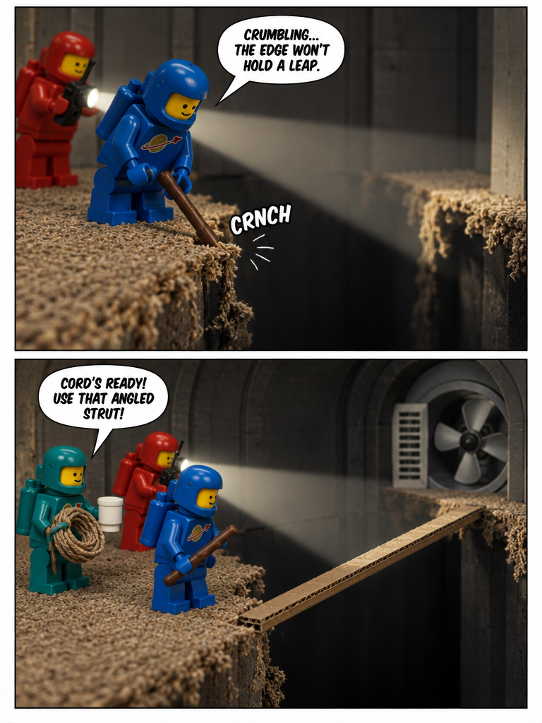 Chasm in the Conduit (page 2 of 4)
