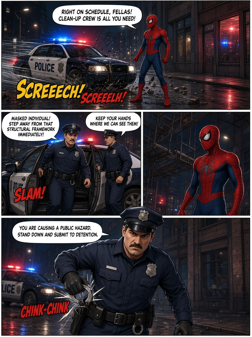 Under Arrest (page 2 of 4)