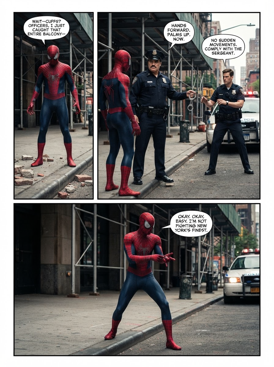 Under Arrest (page 3 of 4)