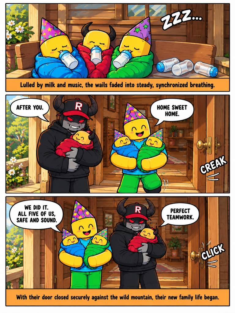 Homecoming Lullaby (page 4 of 4)