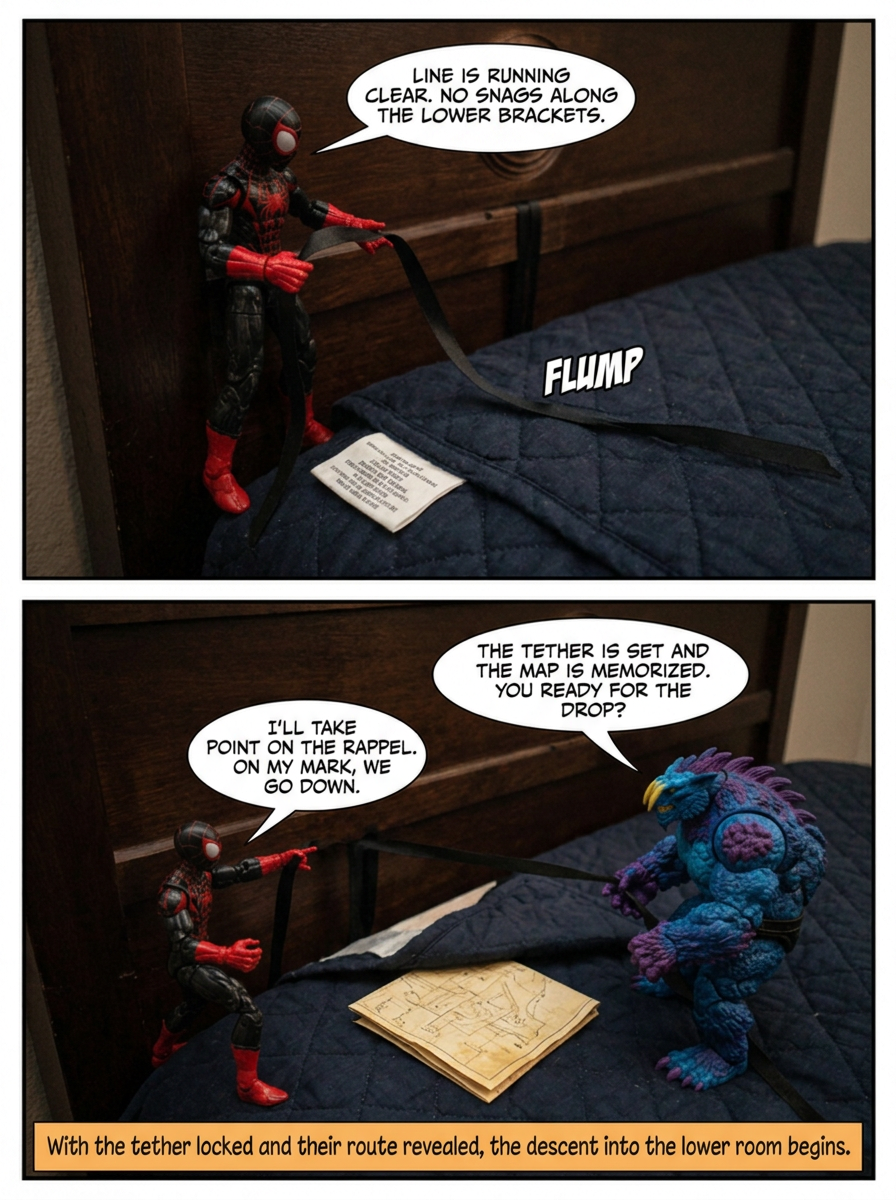 The Headboard Descent (page 4 of 4)