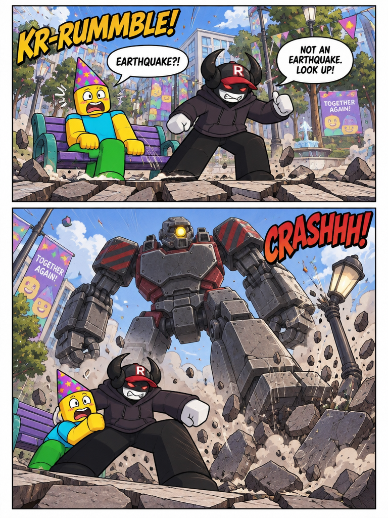 Chaos in the New City (page 3 of 4)