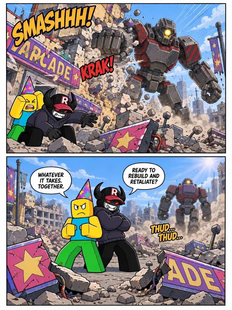 Chaos in the New City (page 4 of 4)