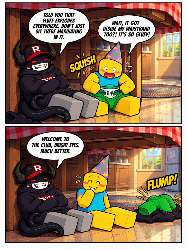 Breakfast Under the Table (page 21 of 40)