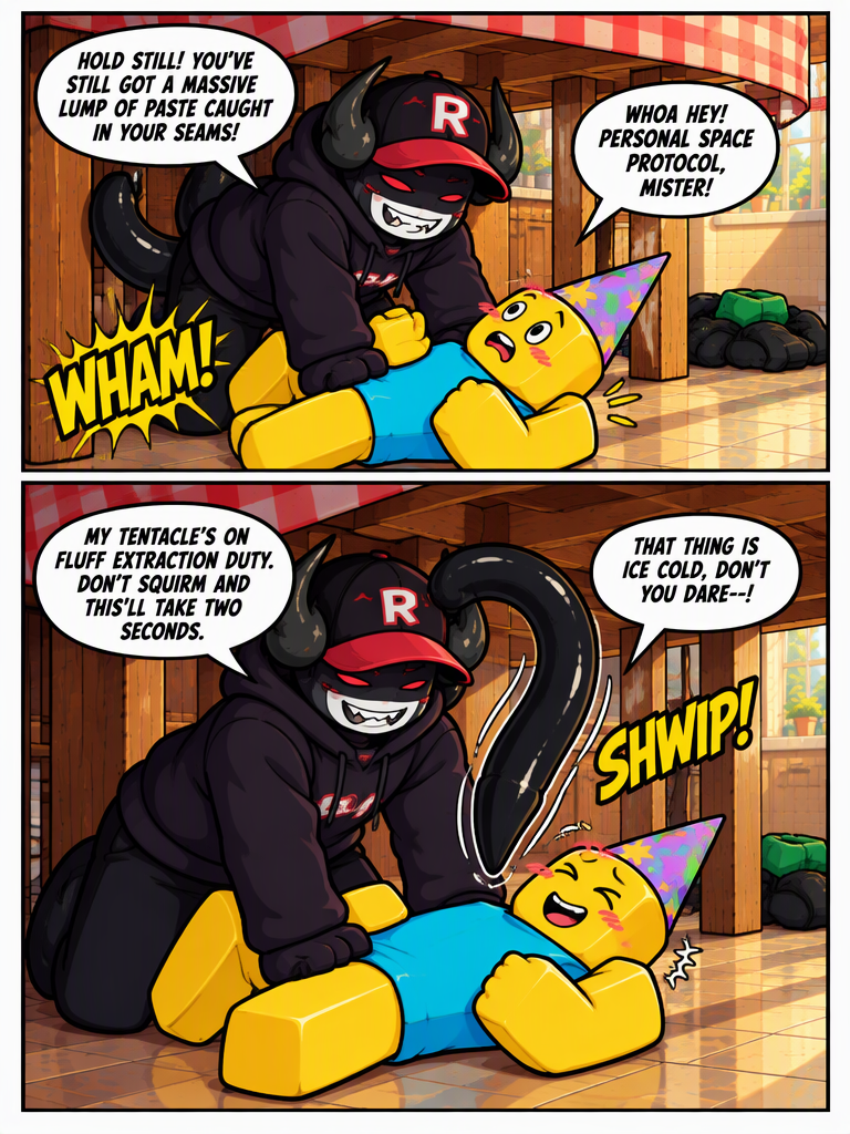 Breakfast Under the Table (page 22 of 40)