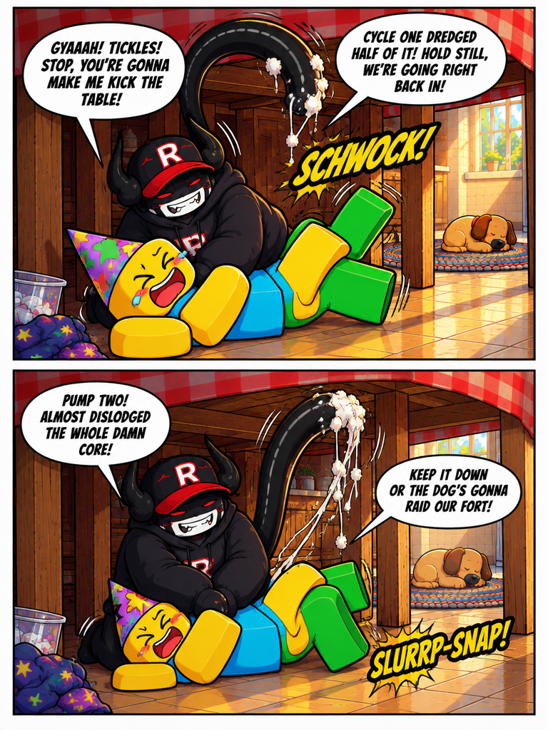 Breakfast Under the Table (page 23 of 40)