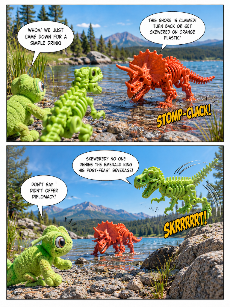A Thirst Quenched and a High Nest Made (page 2 of 4)