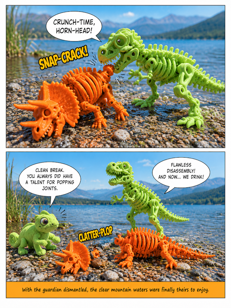A Thirst Quenched and a High Nest Made (page 3 of 4)