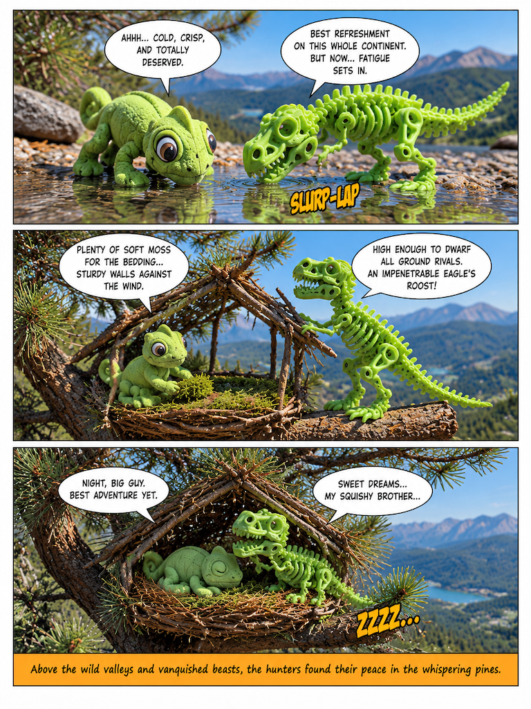 A Thirst Quenched and a High Nest Made (page 4 of 4)