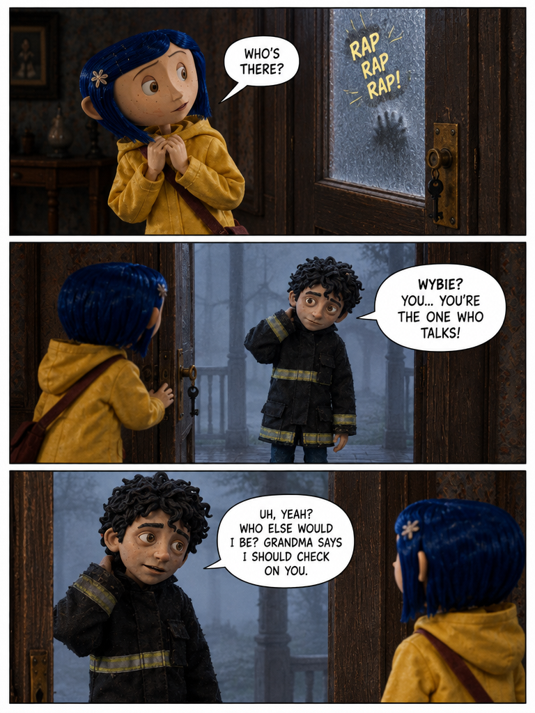 The One Who Talks (page 4 of 4)