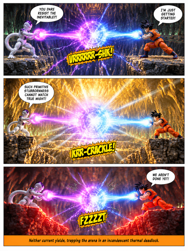 Clash of Equals: Son Goku vs Frieza (page 2 of 4)