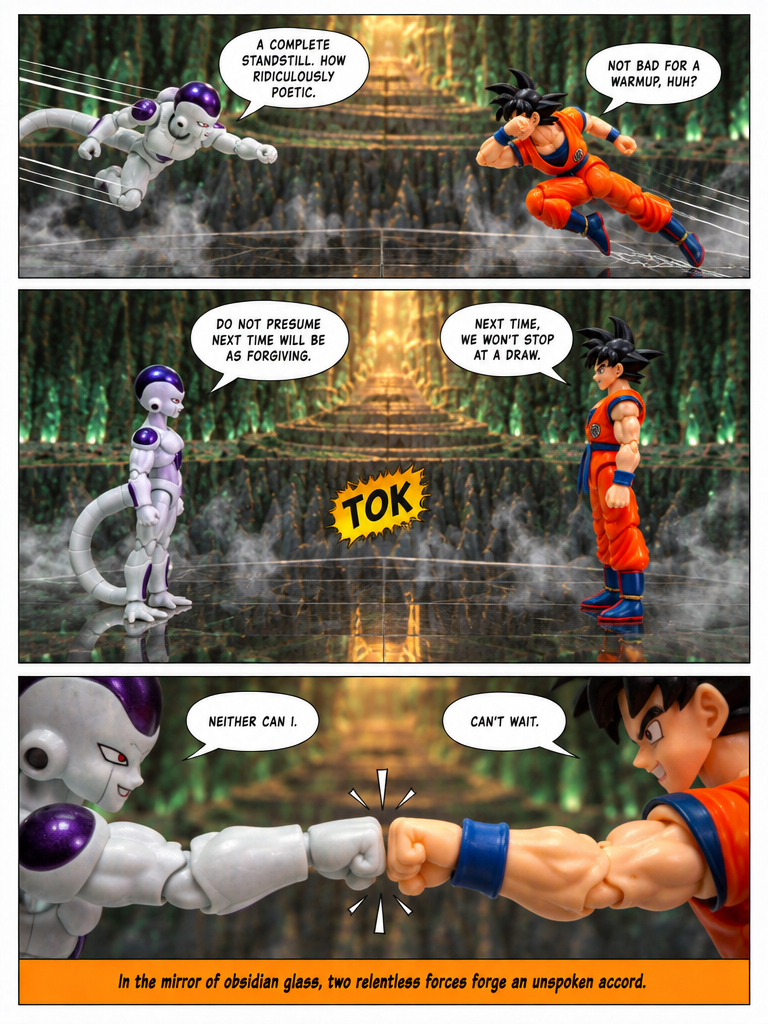 Clash of Equals: Son Goku vs Frieza (page 4 of 4)