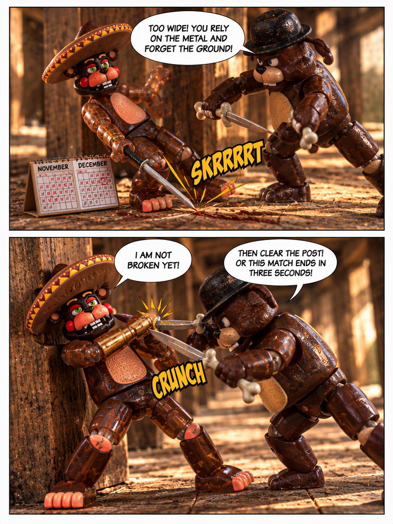 A Decisive Sparring (page 2 of 4)