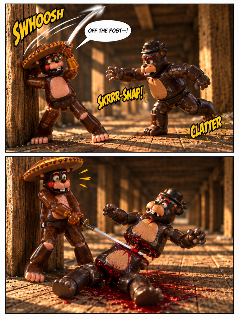 A Decisive Sparring (page 3 of 4)