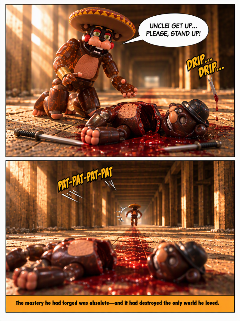 A Decisive Sparring (page 4 of 4)