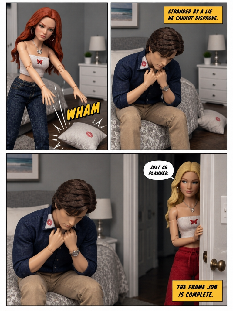 Framed in the Bedroom (page 4 of 4)