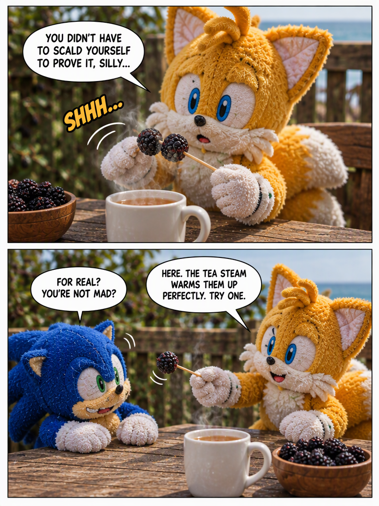 A Steaming Peace Offering (page 3 of 4)