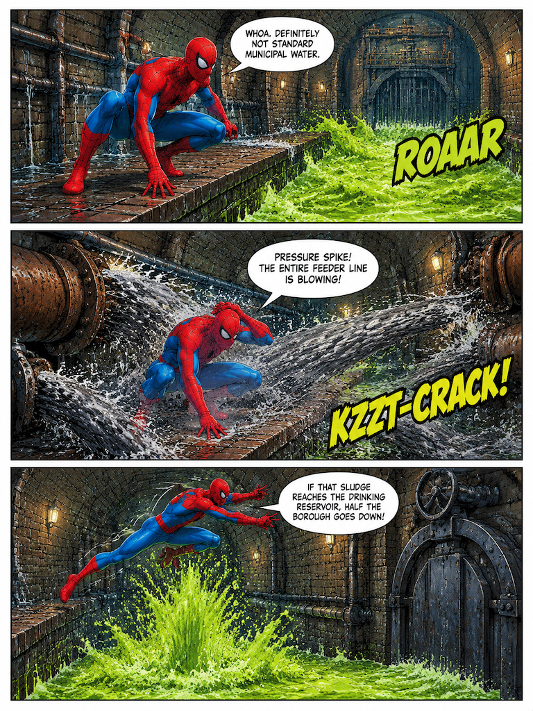 Subterranean Safeguard (page 2 of 4)