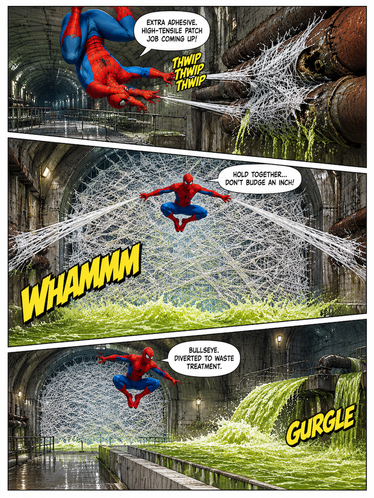 Subterranean Safeguard (page 3 of 4)