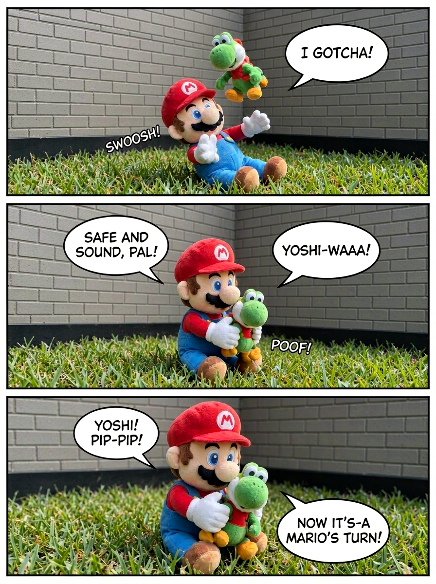 Plush Partner Stomp (page 2 of 4)