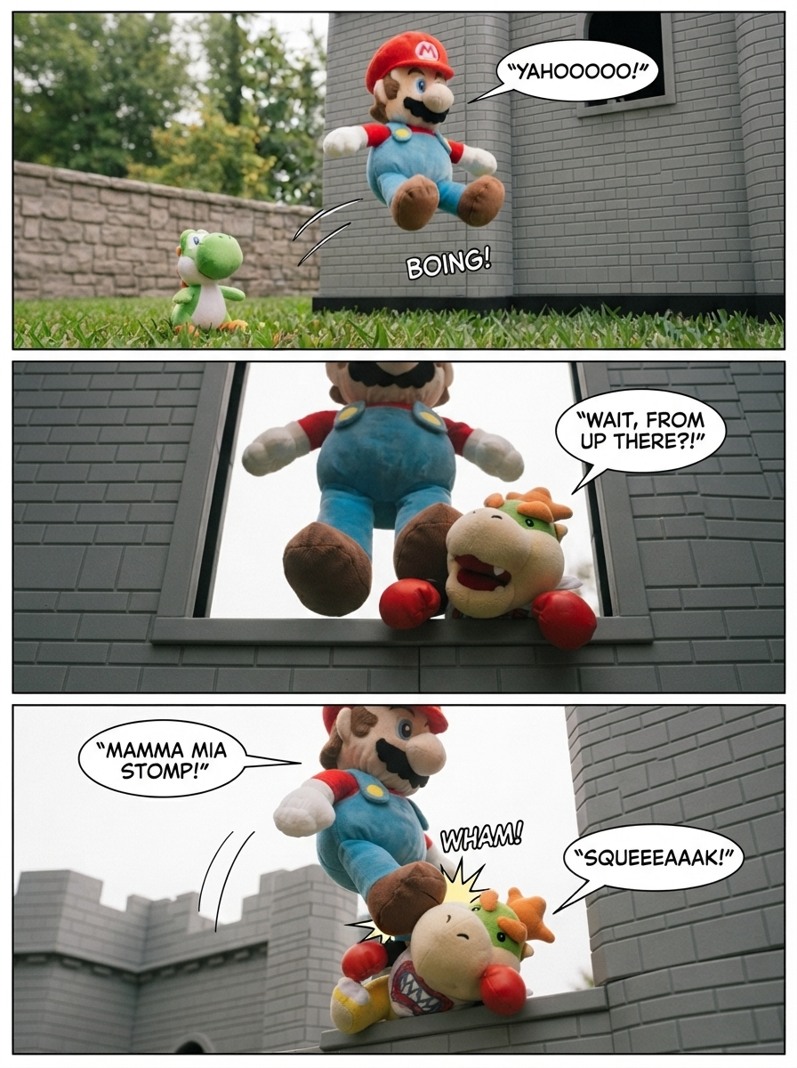 Plush Partner Stomp (page 3 of 4)