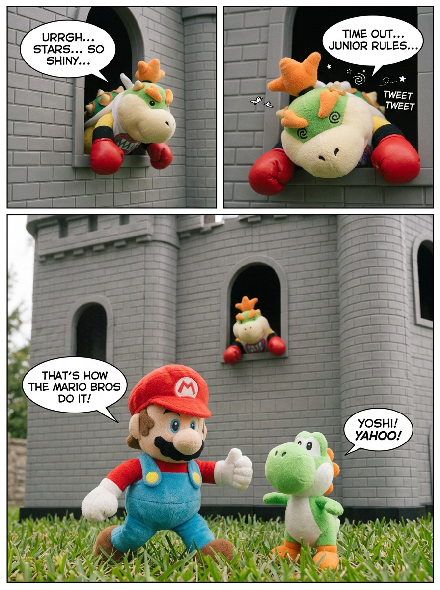 Plush Partner Stomp (page 4 of 4)