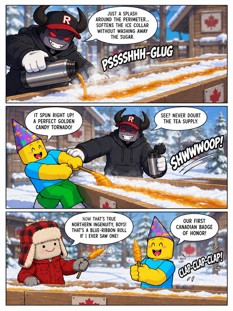 Northern Sweet Freeze (page 3 of 8)