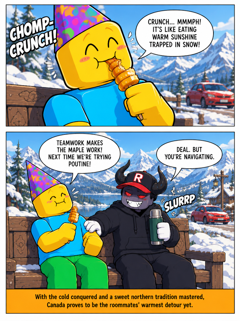 Northern Sweet Freeze (page 4 of 8)