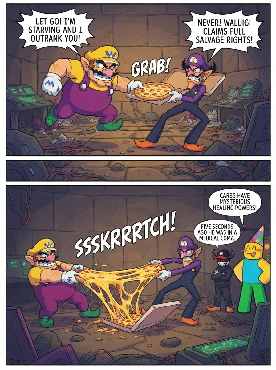 THANKS FOR NOTHING (page 2 of 4)