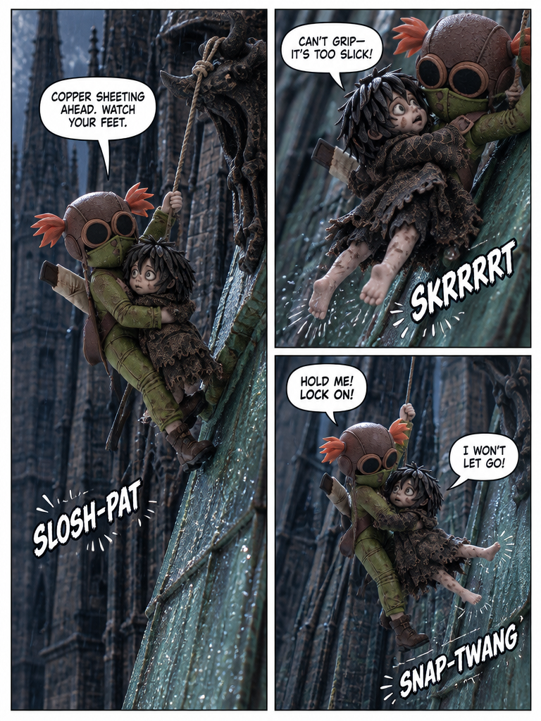 Descent into the Cloister (page 2 of 4)
